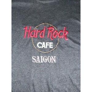 Y2K Saigon Hard Rock Cafe Shirt Large